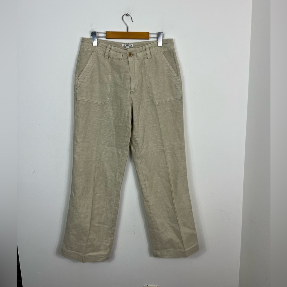 Rag Poets Linen Cotton Trousers Sz 28